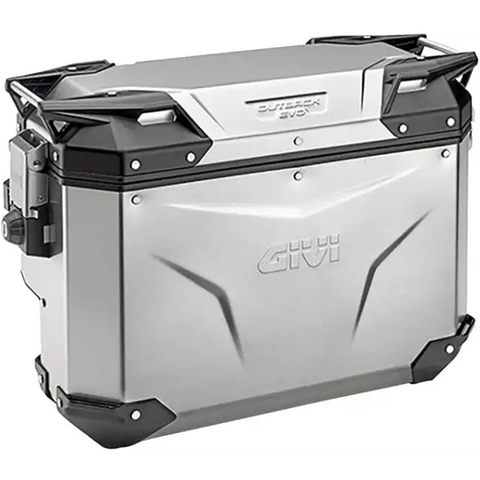 Maletas Laterales Givi OBKEVS33 Trekker Outback EVO de Aluminio, 33 Litros
