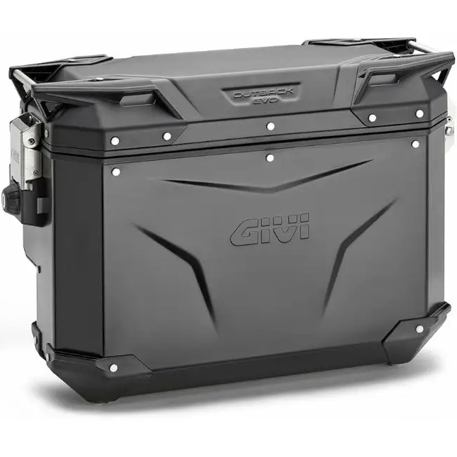 Maletas Laterales Givi OBKEVS33 Trekker Outback EVO de Aluminio, 33 Litros