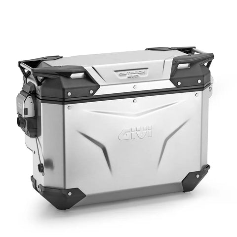Maletas Laterales Givi OBKEVS33 Trekker Outback EVO Smart de Aluminio, 33 Litros