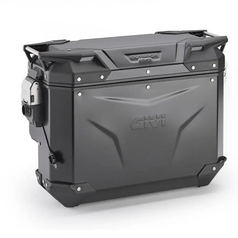Maletas Laterales Givi OBKEVS33 Trekker Outback EVO Smart de Aluminio, 33 Litros