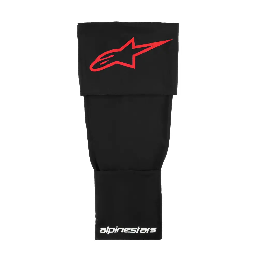 Manga Alpinestars para Rodillera RK-S Black/Red/White