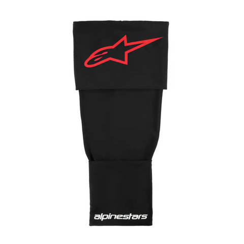 Manga Alpinestars para Rodillera RK-S Black/Red/White