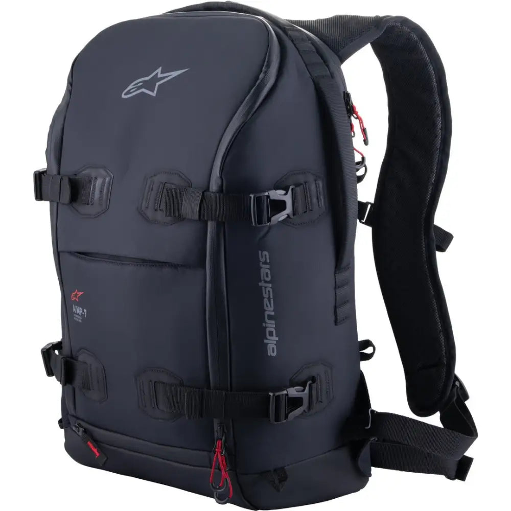 Mochila Alpinestars AMP-7 Black/Black