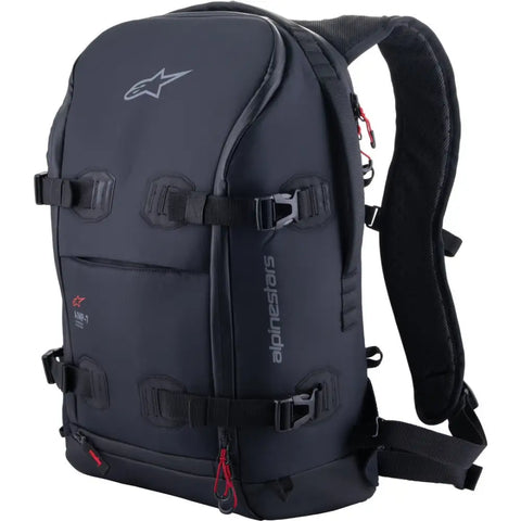 Mochila Alpinestars AMP-7 Black/Black