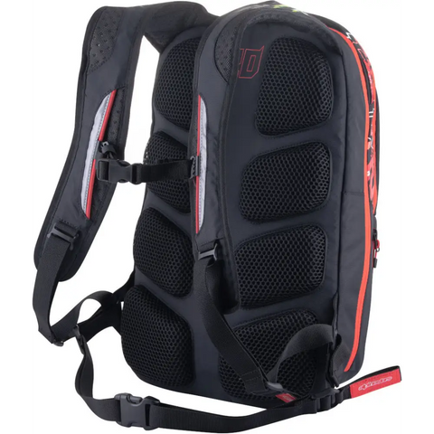 Mochila Alpinestars City Hunter FQ 20 Monster Black/Bright Red