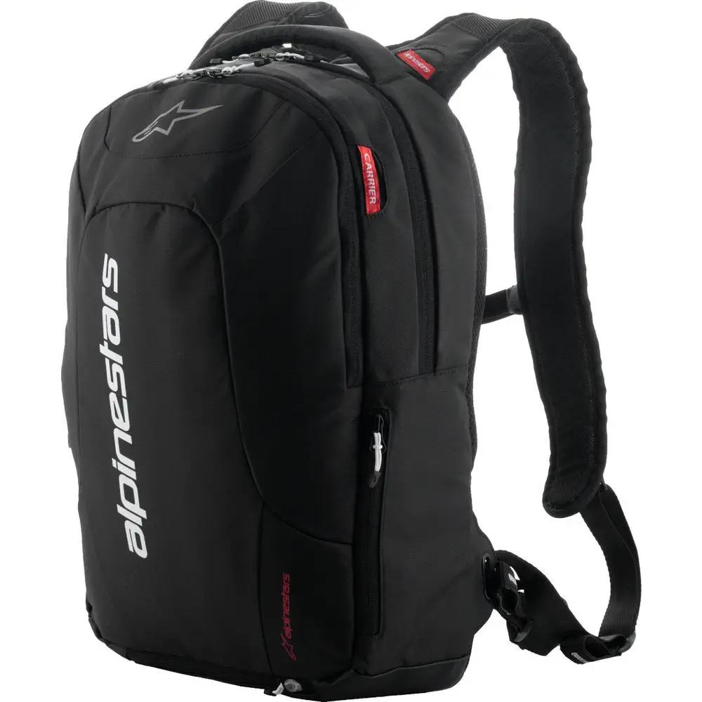 Mochila Alpinestars City Hunter V2 Black/White