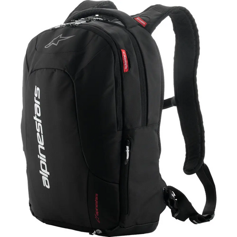 Mochila Alpinestars City Hunter V2 Black/White