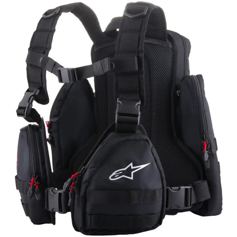 Mochila Alpinestars Techdura Tactical Black/White