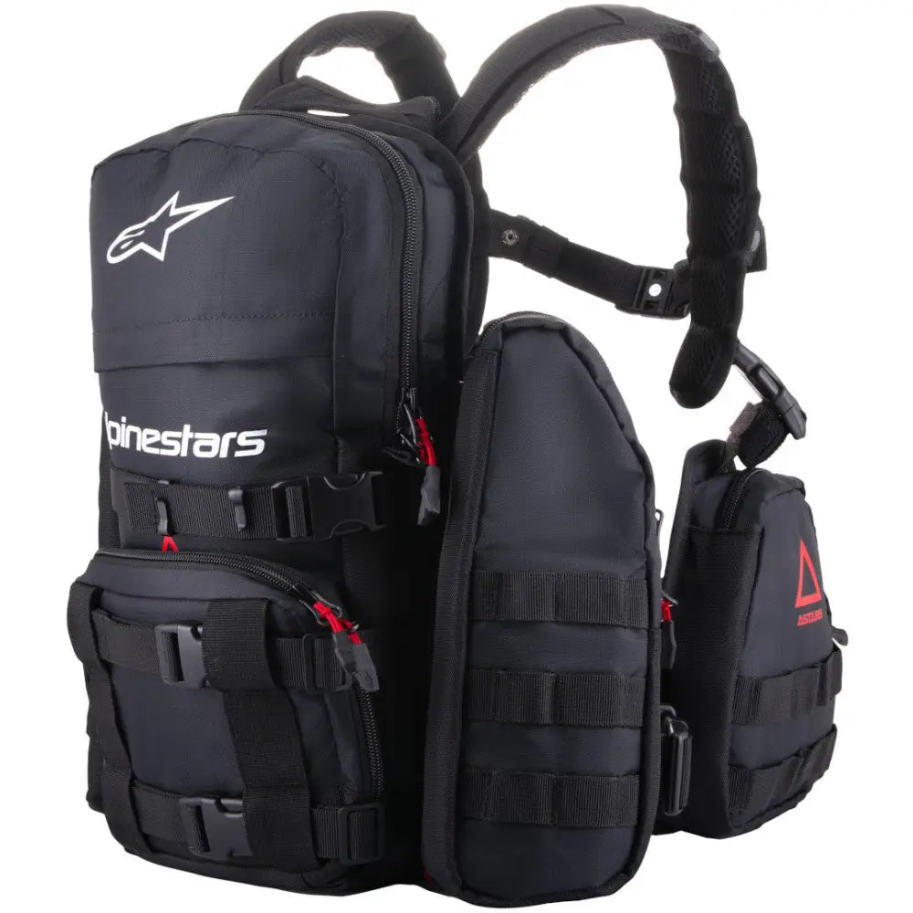 Mochila Alpinestars Techdura Tactical Black/White