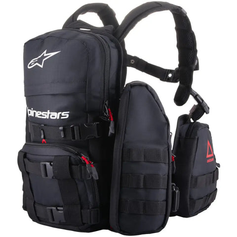 Mochila Alpinestars Techdura Tactical Black/White