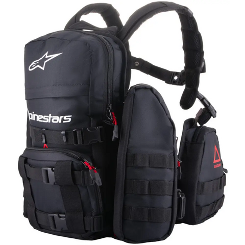 Mochila Alpinestars Techdura Tactical Black/White