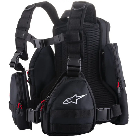 Mochila Alpinestars Techdura Tactical Black/White