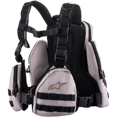 Mochila Alpinestars Techdura Tactical Warm Gray/Black
