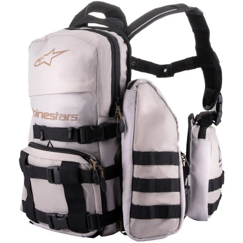 Mochila Alpinestars Techdura Tactical Warm Gray/Black