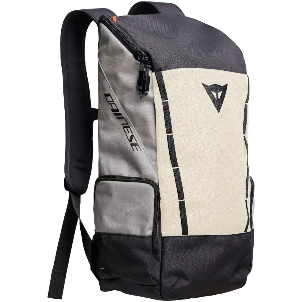 Mochila Dainese D-Clutch Explorer Black/Beige/Grey