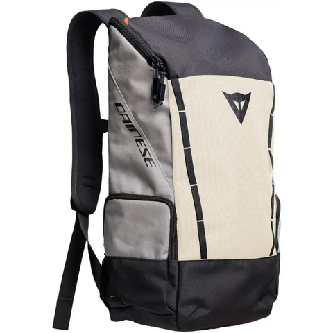 Mochila Dainese D-Clutch Explorer Black/Beige/Grey