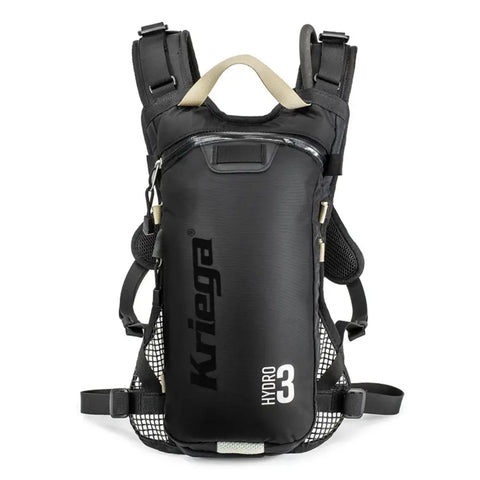 Mochila de Hidratación Kriega Hydro-3 Black