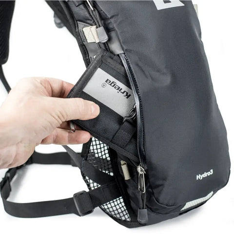 Mochila de Hidratación Kriega Hydro-3 Black