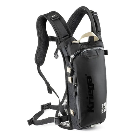 Mochila de Hidratación Kriega Hydro-3 Black