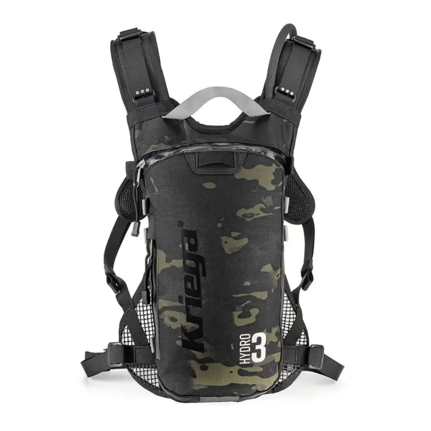 Mochila de Hidratación Kriega Hydro-3 Multicam Black