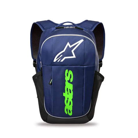 Mochila Deportiva Alpinestars GFX Navy/Green