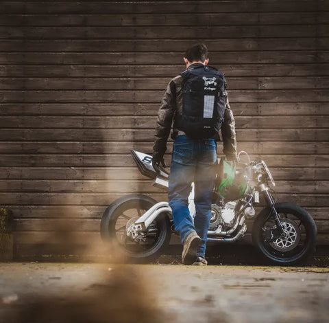 Mochila Imperbeable Kriega Guy Martin R25 V2 Signature Backpack