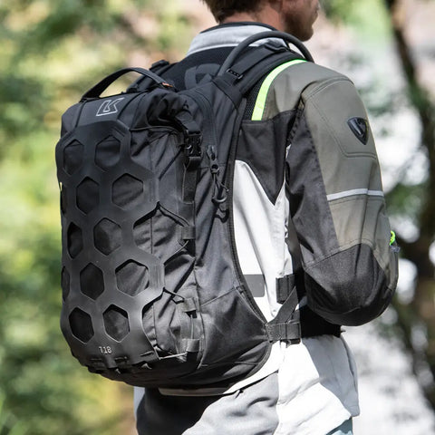 Mochila Kriega Trail 18 Adventure Backpack 18L, Black