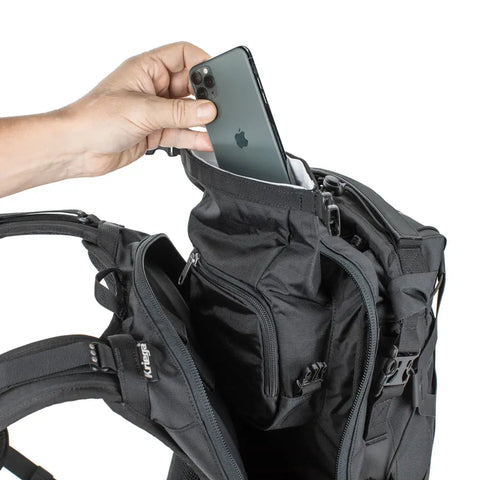 Mochila Kriega Trail 18 Adventure Backpack 18L, Black