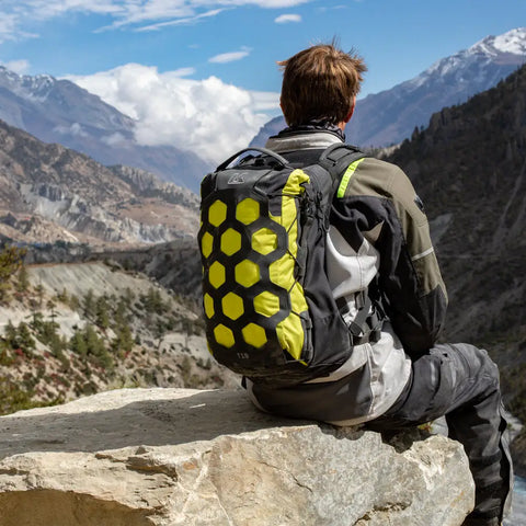 Mochila Kriega Trail 18 Adventure Backpack 18L, Black