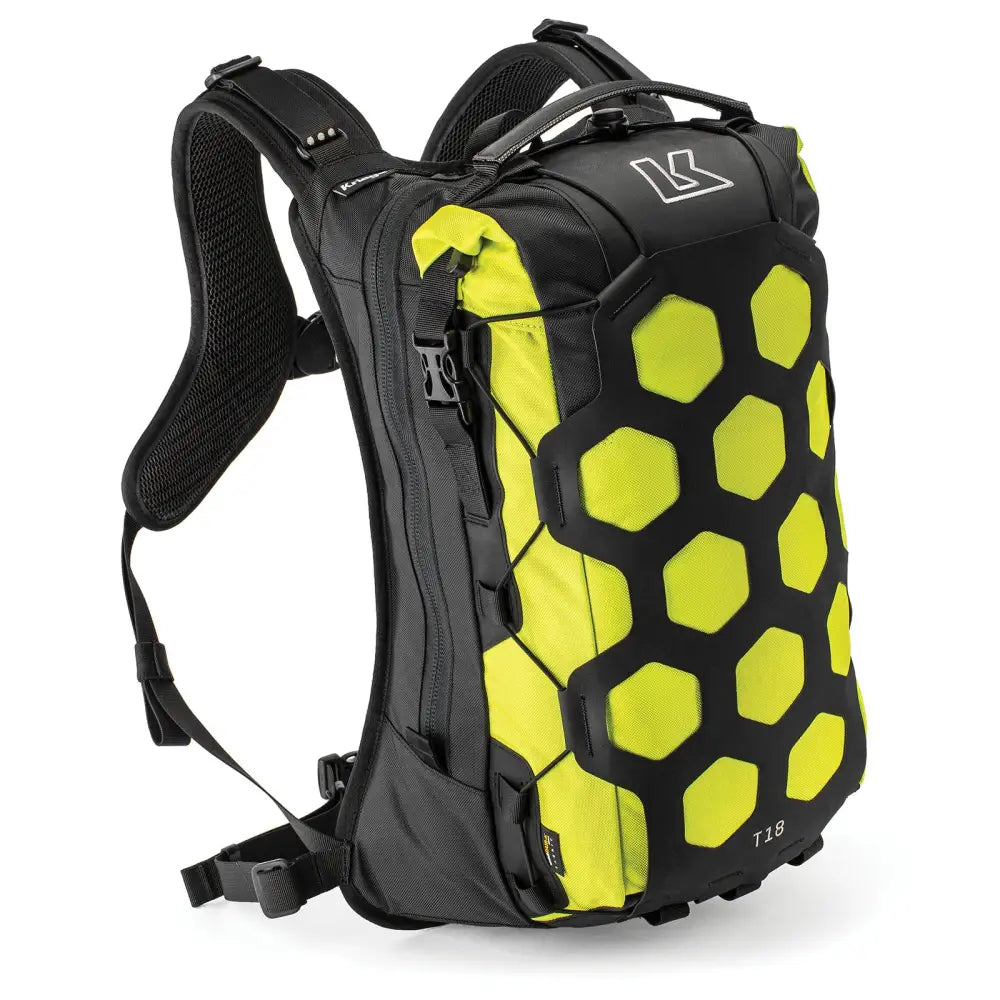 Mochila Kriega Trail 18 Adventure Backpack 18L, Lime