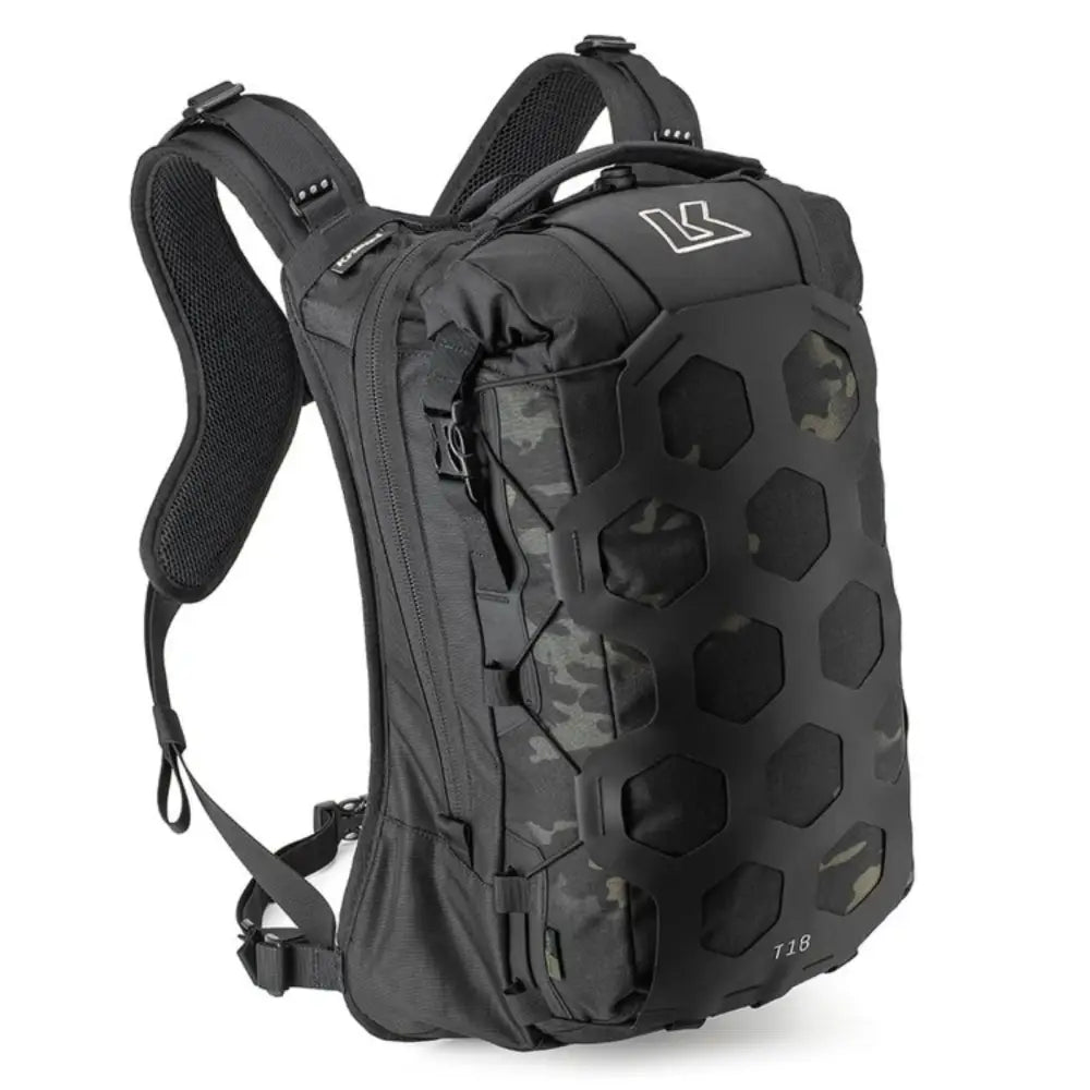 Mochila Kriega Trail 18 Adventure Backpack 18L, Multicam Black