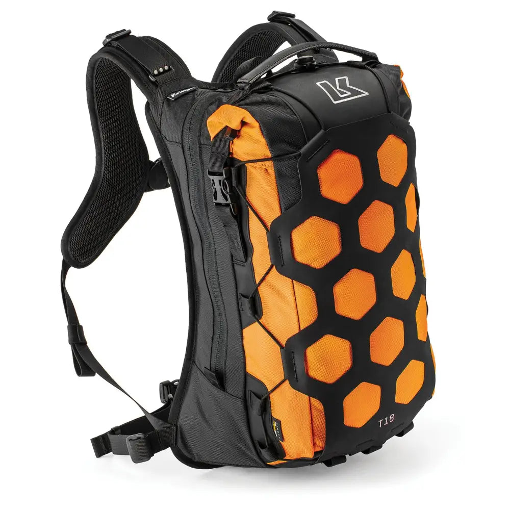 Mochila Kriega Trail 18 Adventure Backpack 18L, Orange