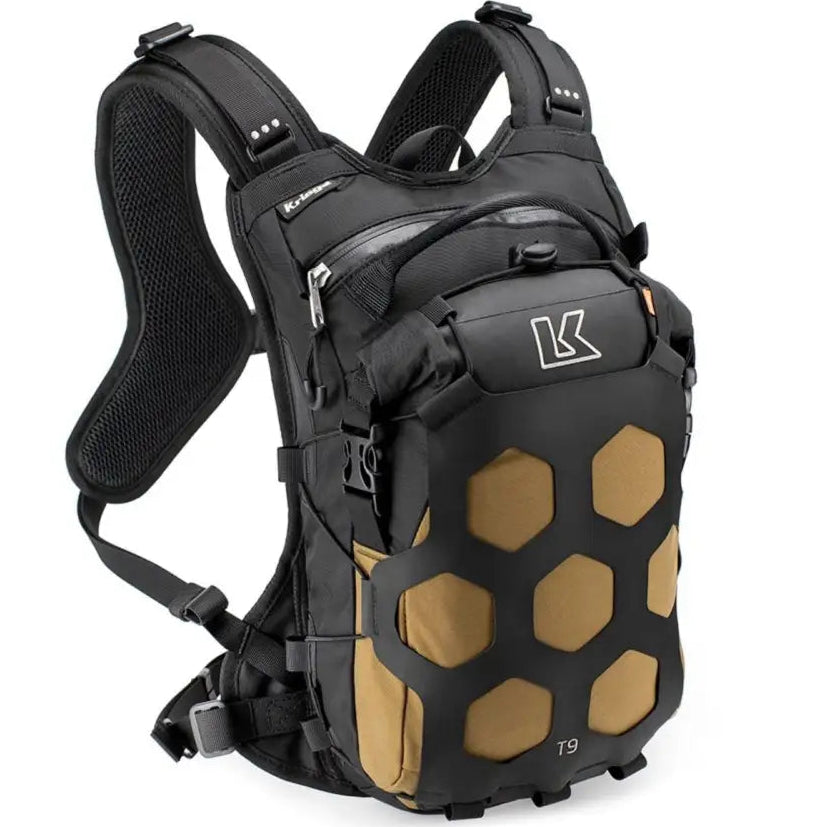 Mochila Kriega Trail 9 Adventure Backpack 9L, Coyote