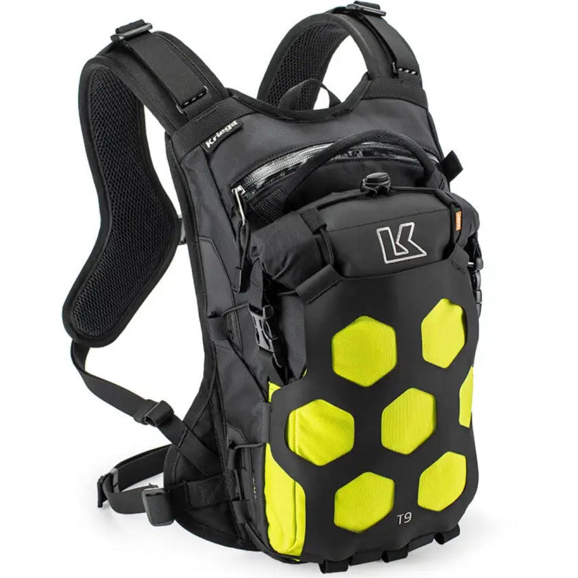 Mochila Kriega Trail 9 Adventure Backpack 9L, Lime