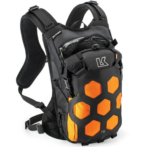 Mochila Kriega Trail 9 Adventure Backpack 9L, Orange