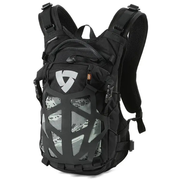 Mochila REV’IT! Arid 9L H2O Black/Camo Grey
