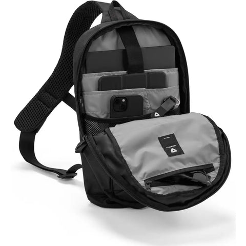 Mochila REV'IT! Bandolera/Mensajera Lear Bag 10L, Black