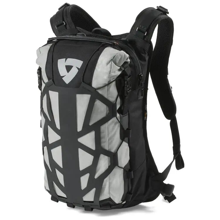 Mochila REV'IT! Barren 18L H2O Black/Light Grey