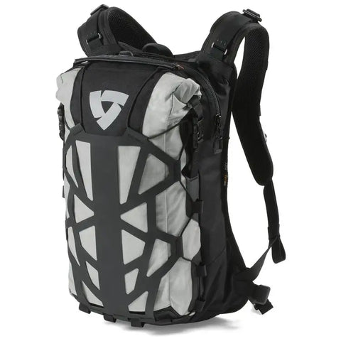Mochila REV'IT! Barren 18L H2O Black/Light Grey