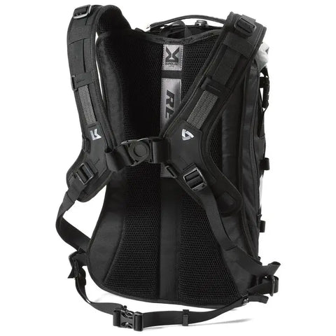 Mochila REV'IT! Barren 18L H2O Black/Light Grey