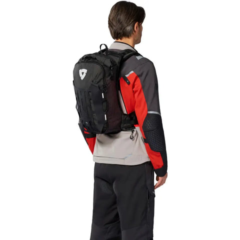 Mochila REV'IT! Bauxite 18L H2O, Black