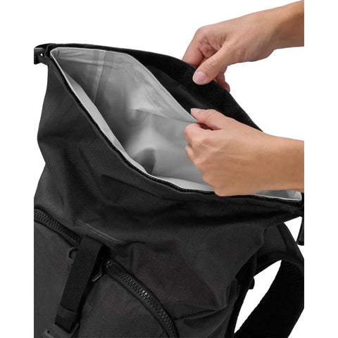 Mochila REV'IT! Bauxite 18L H2O, Black