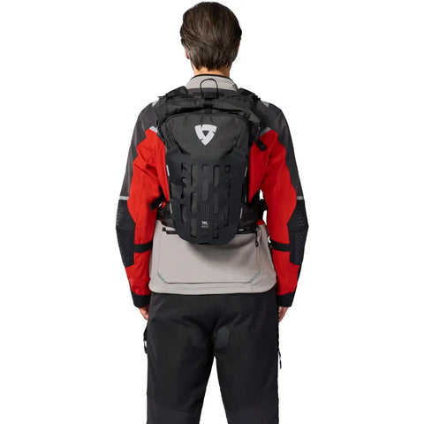 Mochila REV'IT! Bauxite 18L H2O, Black