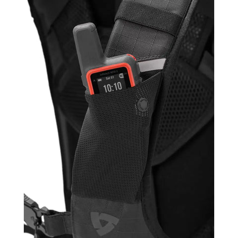 Mochila REV'IT! Bauxite 18L H2O, Black