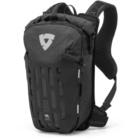 Mochila REV'IT! Bauxite 18L H2O, Black