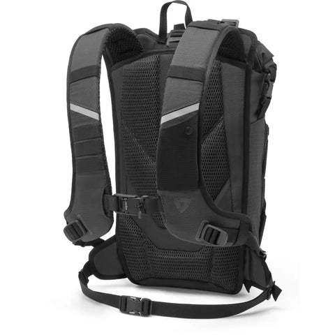 Mochila REV'IT! Bauxite 18L H2O, Black