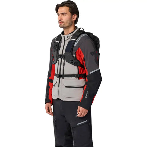 Mochila REV'IT! Bauxite 18L H2O, Black