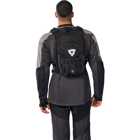 Mochila REV'IT! Eolian H2O 9L, Black