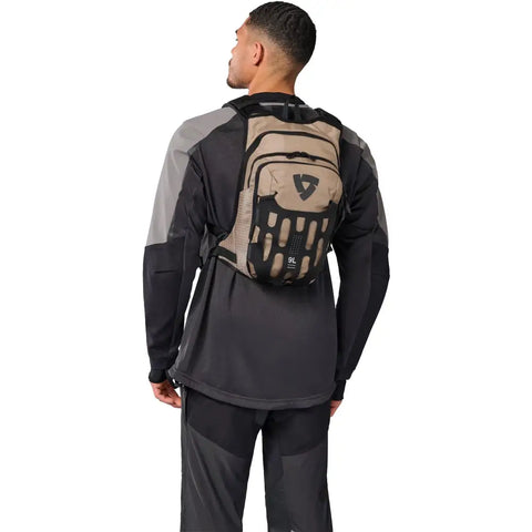Mochila REV'IT! Eolian H2O 9L, Sand/Black