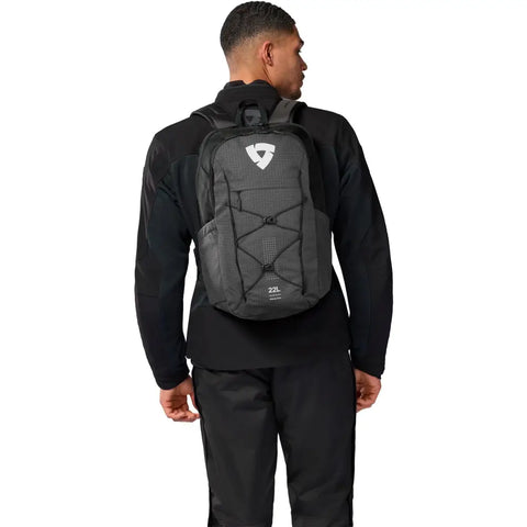 Mochila REV'IT! Saroa 22L, Black
